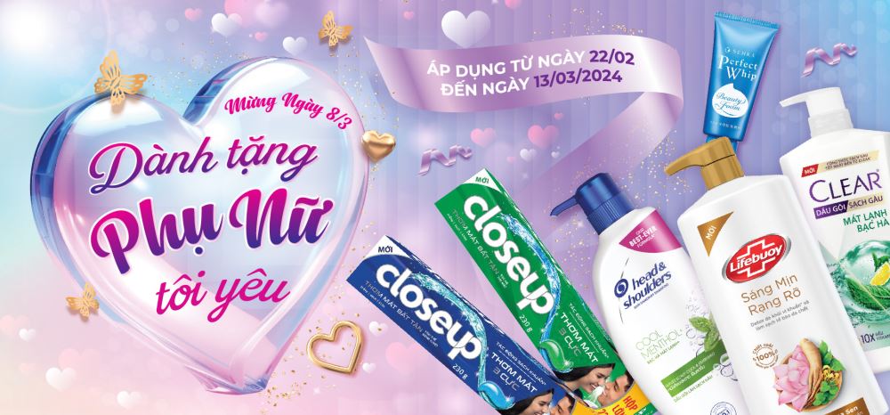 DÀNH TẶNG PHỤ NỮ TÔI YÊU